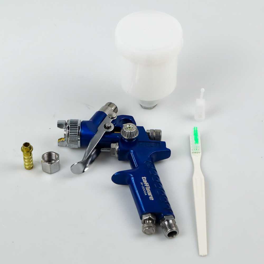 Professional Spray Gun Nozzle HVLP Airbrush - H-2000