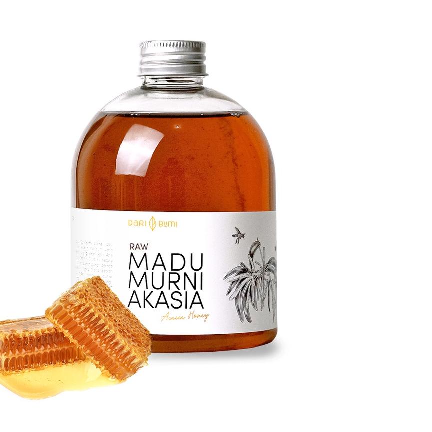 

Terbaru[HJ]-Madu Murni Akasia Asli 650 gr daribumi