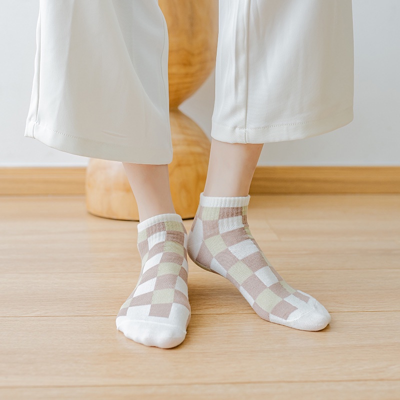 ⭐️𝐈𝐇𝐒 𝟔𝟐𝟖 𝐋𝐚𝐦𝐩𝐮𝐧𝐠⭐️Kaos Kaki Pria Wanita Motif Beruang Kaos Kaki Pendek Korean Style Cute Bear Ankle Socks