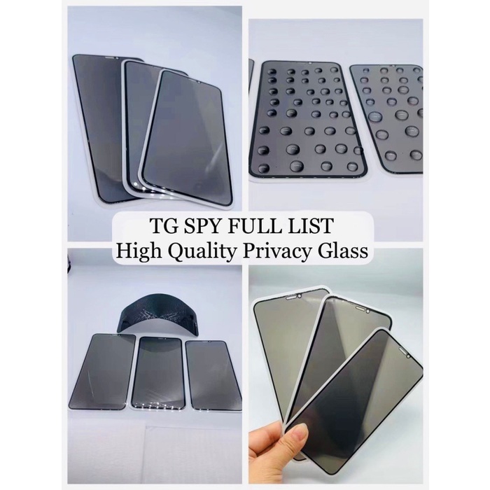 Tempered Glass Spy Oppo F11 F11 Pro Oppo F9 F9 Pro F7 f7 Pro Full List