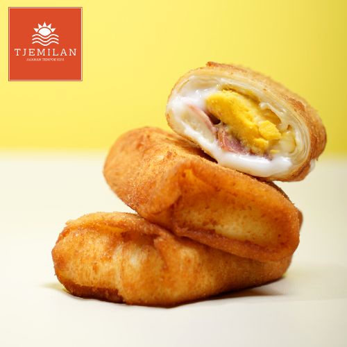 

TJEMILAN - Risoles Smoked Beef Mayo Cheese (Bisa request SUDAH GORENG / FROZEN)