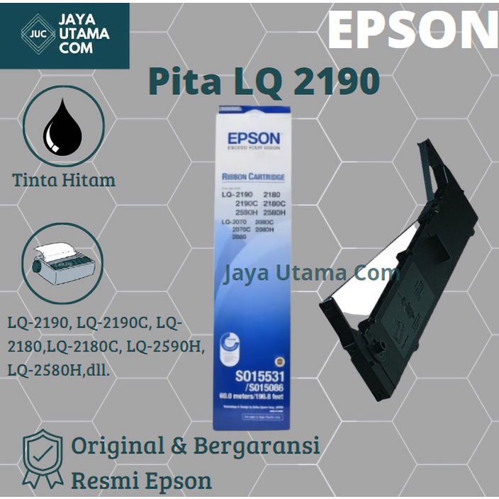 Pita Ribbon Cartridge Epson LQ 2190 Original