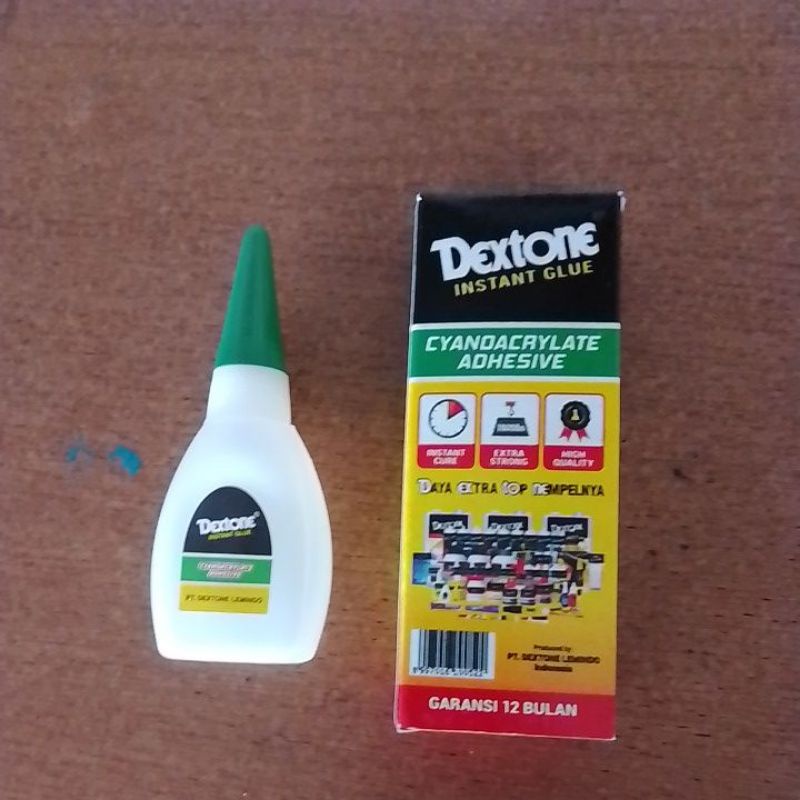 

Lem sebaguna Dexton ,instant glue