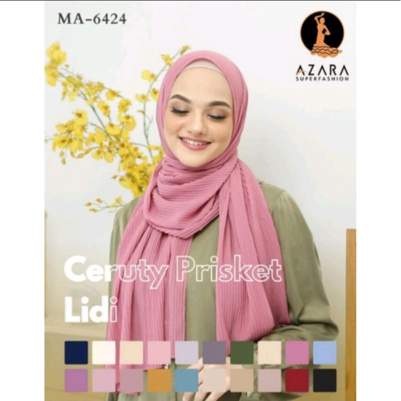 pasmina plisket lidi azara