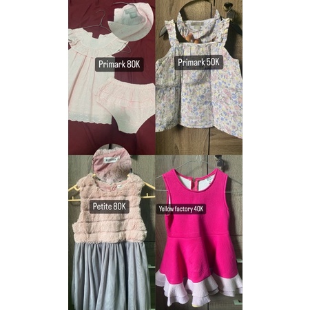 DRESS ULANG TAHUN ANAK PRELOVED RALPH LAUREN ORIGINAL