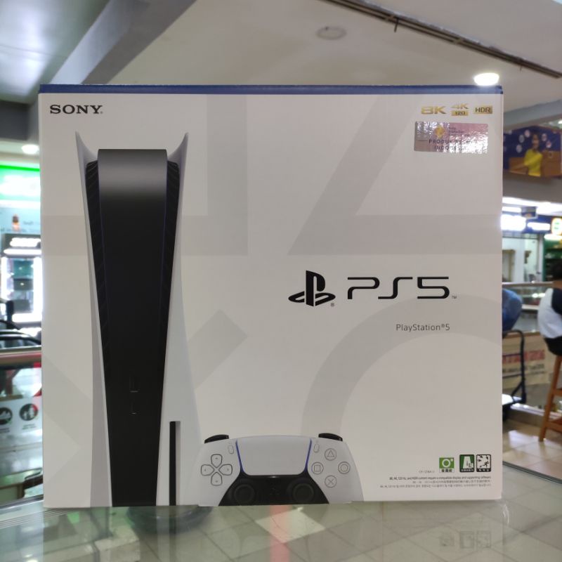 Sony PlayStation PS5 Console Mesin Disc Version Full Game