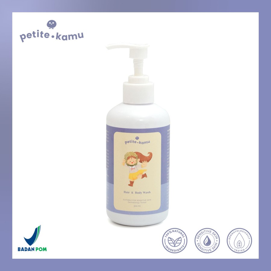 PETITE KAMU Hair &amp; Body Wash