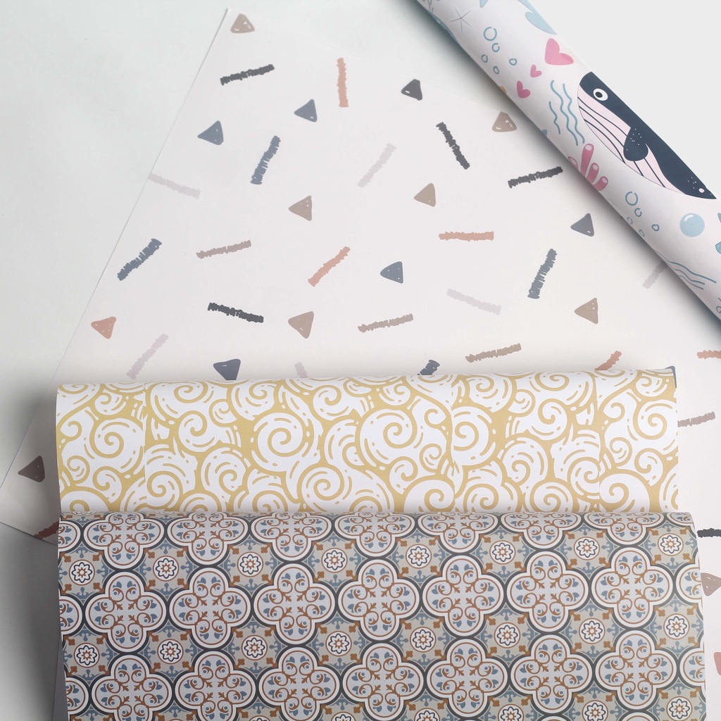 

Kertas Kado #Sweet (Ukuran 32x48,5 cm) - Gift Paper - Wrapping Paper - Unique Paper - Custoom.in
