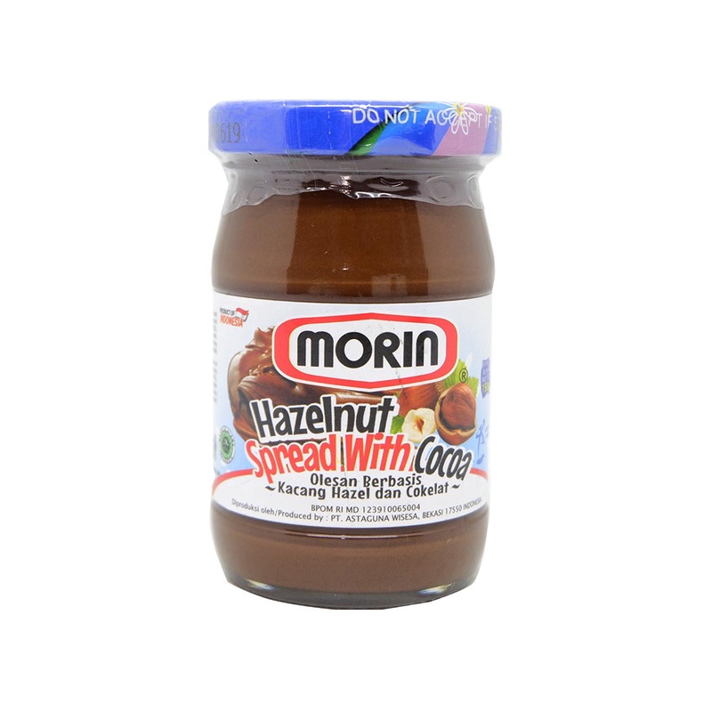 

Morin Jam Hazelnut With Cocoa 150 Gram