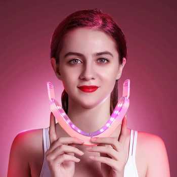 KR Alat Pijat Penirus Wajah Face Lifting Double Chin V-Shaped - V80