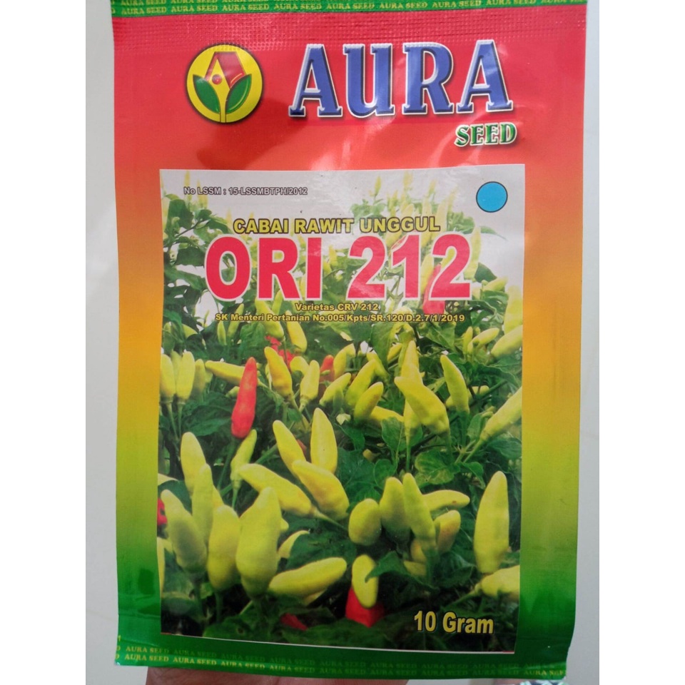 Benih cabe ori 212