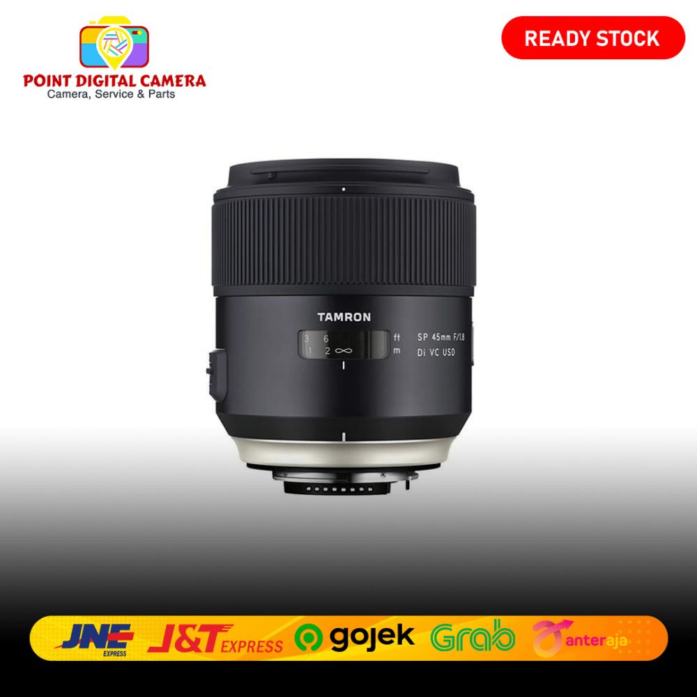 Tamron SP 45mm f1.8 45mm f/1.8 DI VC USD For Nikon GARANSI RESMI