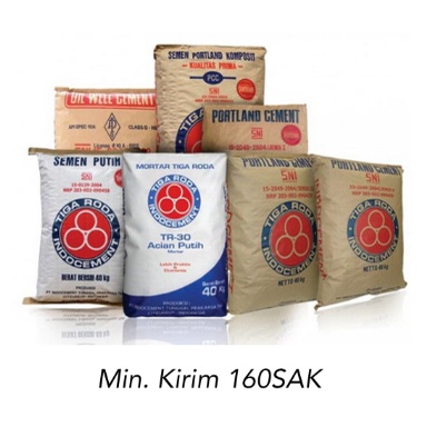 Semen Tiga Roda 40kg / per sak