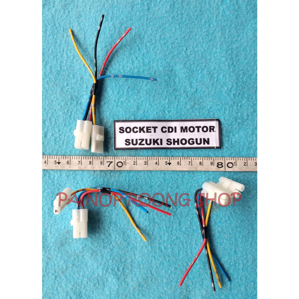 SOCKET CDI MOTOR SUZUKI SHOGUN