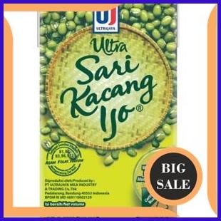 

suku cadang sari kacang ijo ultra jaya 150ml isi 24 2774N23