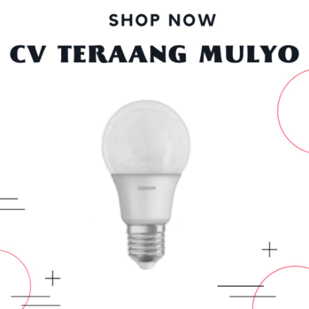 Lampu Led 9 Watt Kuning / WW / Warm white OSRAM