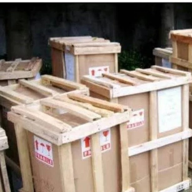 Kingsbakeware Tambahan Packing Kayu Buat Luar Kota