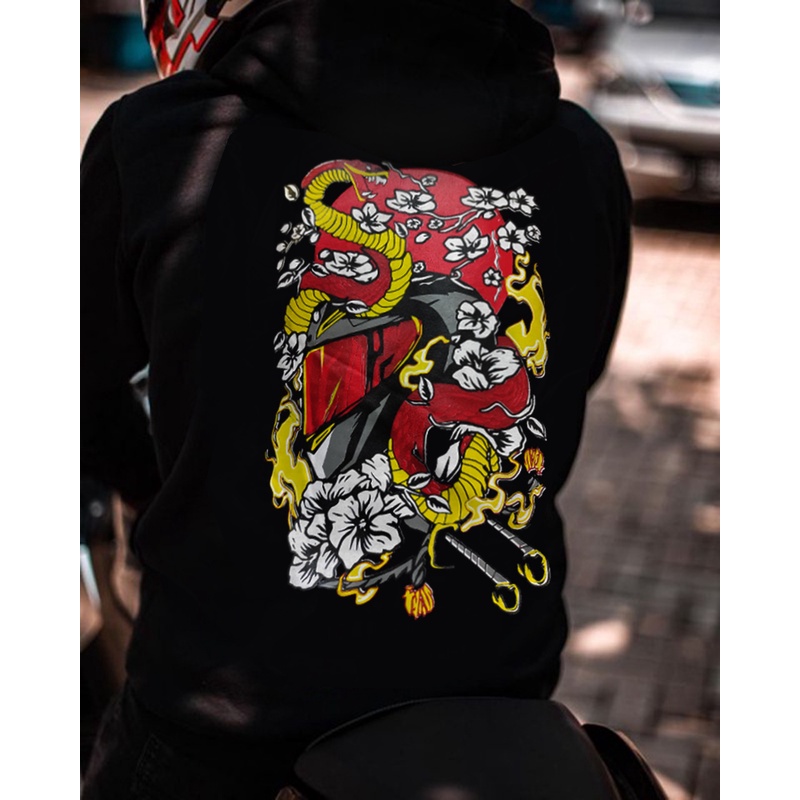 HOODIE PROSTREET SNAKE VENOM BLACK NEW / HOODIE PRIA PROSTREET SNAKE VENOM YELLOW PRIA DEWASA HOODIE KEREN
