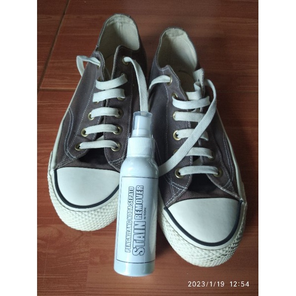 Pembersih dan Penghilang Noda Sepatu Semua Warna