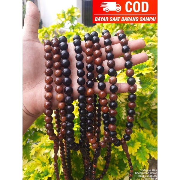 Tasbih 99 kaukah bulat 10mm