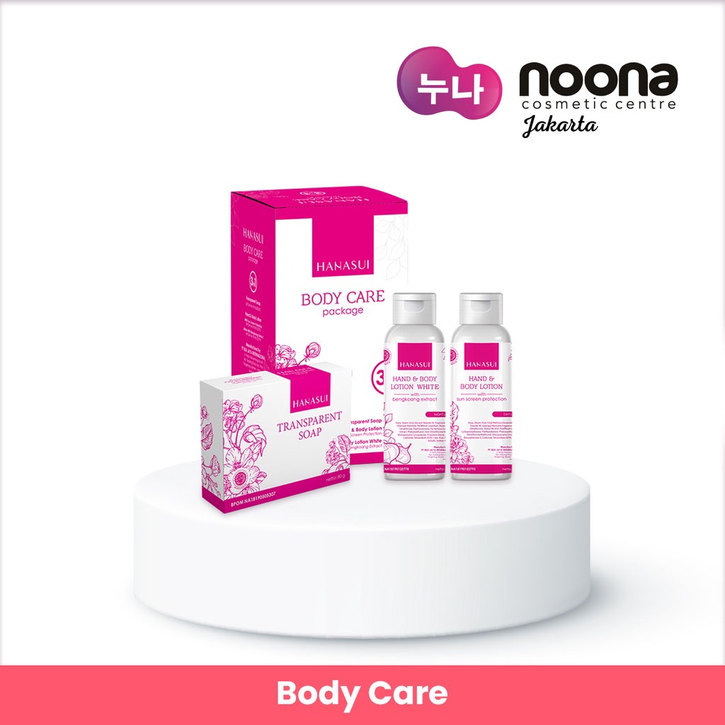 HANASUI BODY CARE 3 IN 1