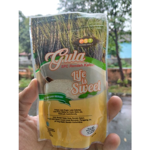 

Gula SPC Rendah Kalori 150gr