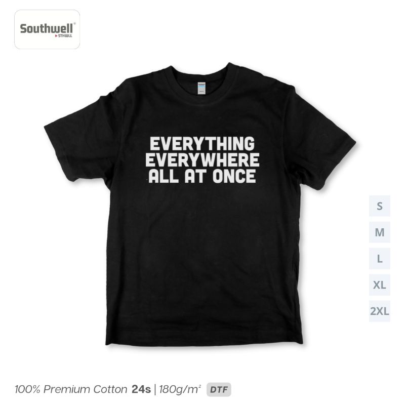 (T-shirt) Everything Everywhere All At Once