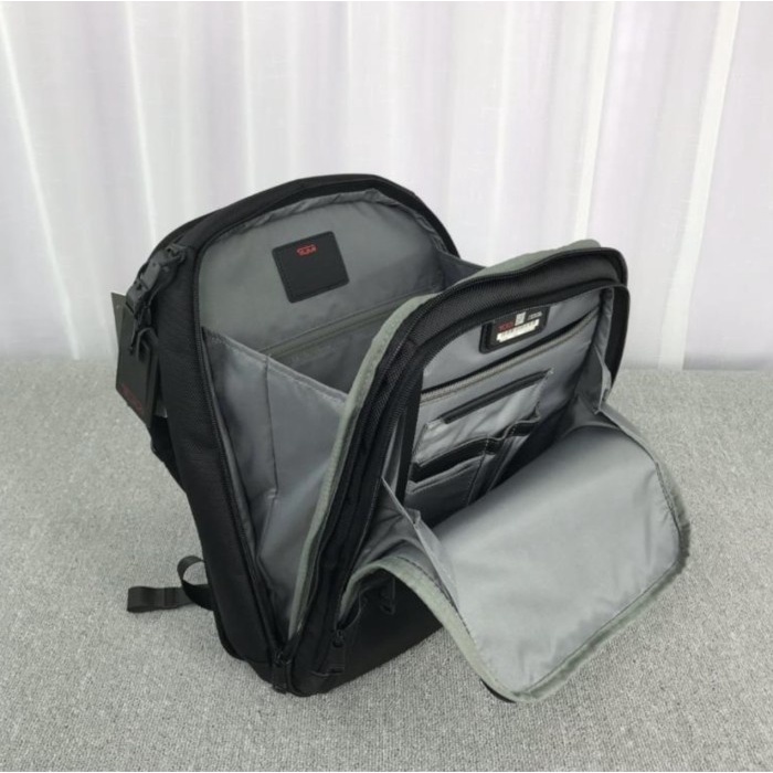 TAS RANSEL TUMI RACK ALPHA 3 BUSINESS BACKPACK Import Quality - Black LX_Store