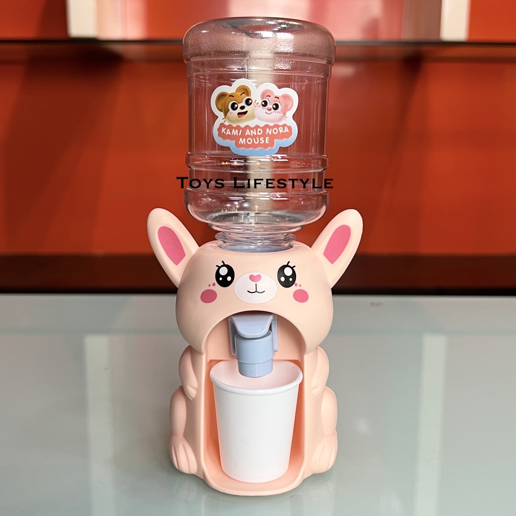 Mainan Edukasi Anak Dispenser Galon Gelas Mini Lucu