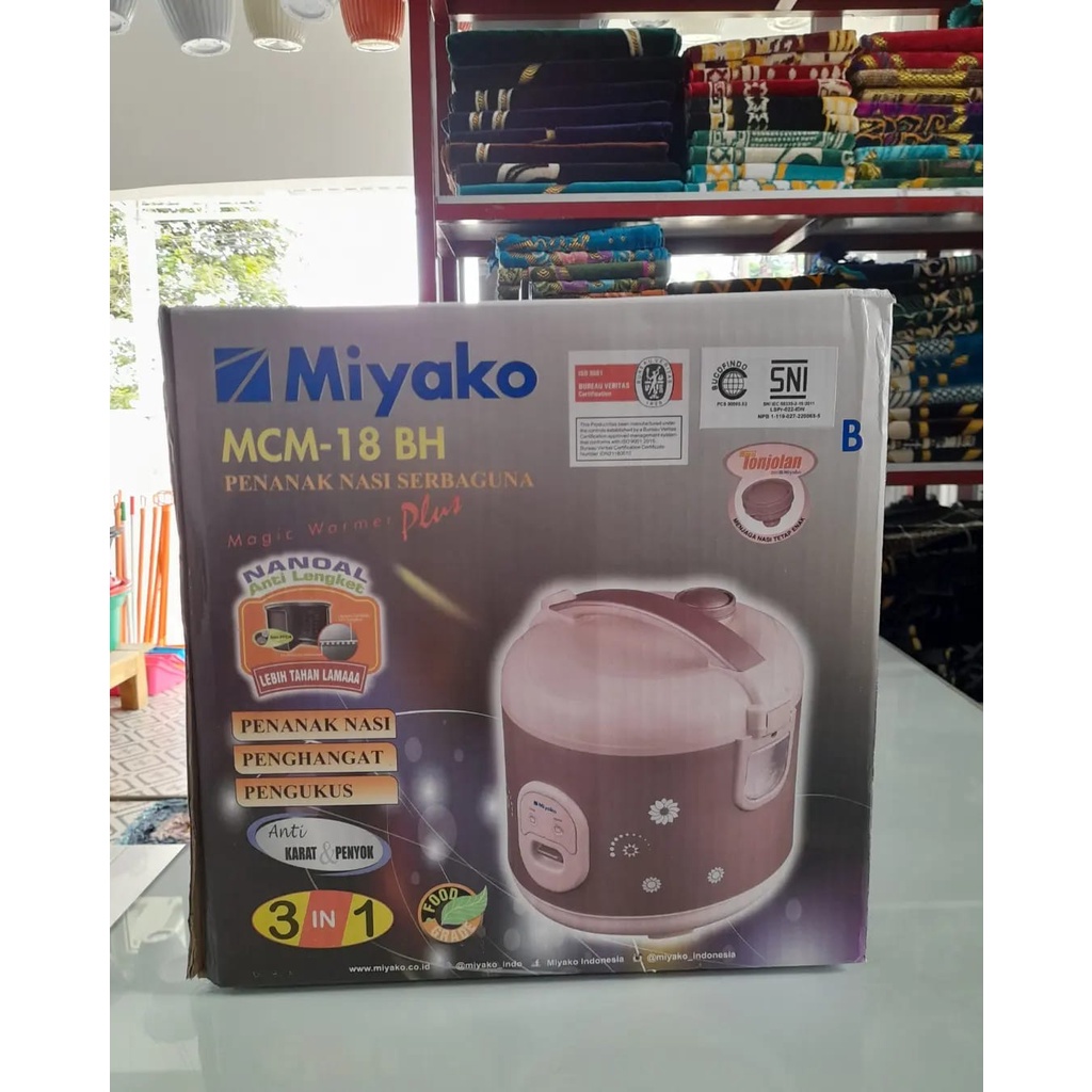 MAGIC COM MIYAKO MCM 18BH