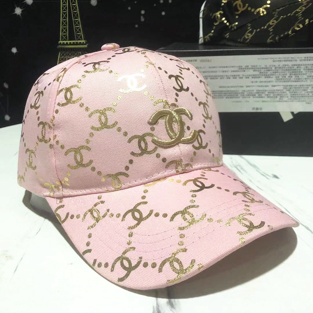 Topi Baseball Fashion Wanita Elegan Motif Baru High Quality Import
