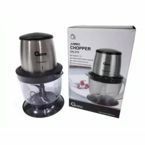 OXONE CHOPPER OX 272 / OX272 (PLASTIK / 1,2 LITER) GARANSI RESMI