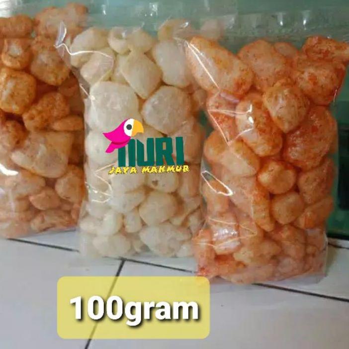 

Limited [HJ6] 1kg dorodok rambak kulit sapi varian rasa