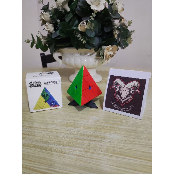 Rubik Pyraminx Magnetic Stickerless