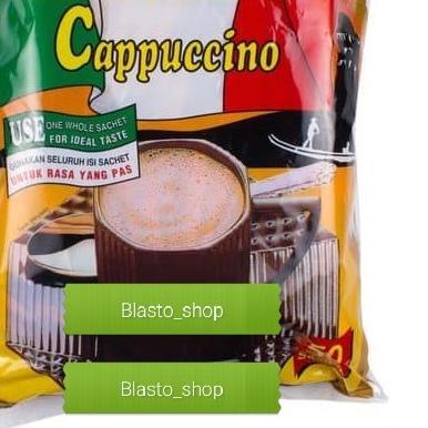 

❂ Indocafe cappuccino 50 x 25 g ➮