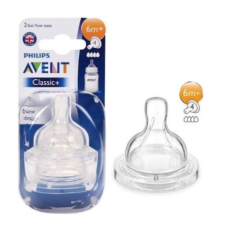 PHILIPS AVENT Teat Classic+ - Nipple Avent Classic