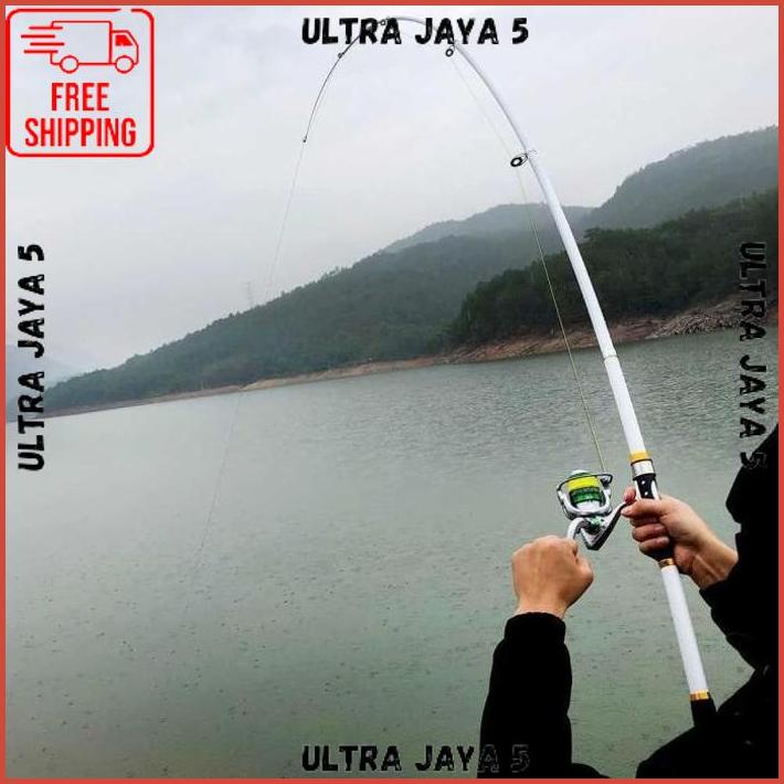 Joran Pancing Antena Portable Carbon Fiber Telescopic Terbaik Dikelasnya