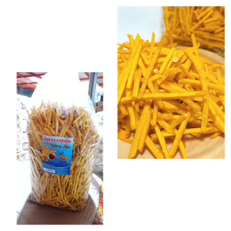 

kripik talas stik kidang 4kg