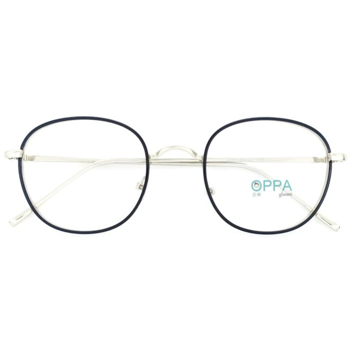 Frame Kacamata Korea Pria Wanita OPPA OP44 BLSV Kotak Minus