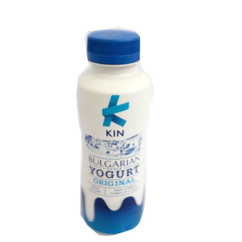 

Kin Bulgarian Yogurt Original Botol 200ML