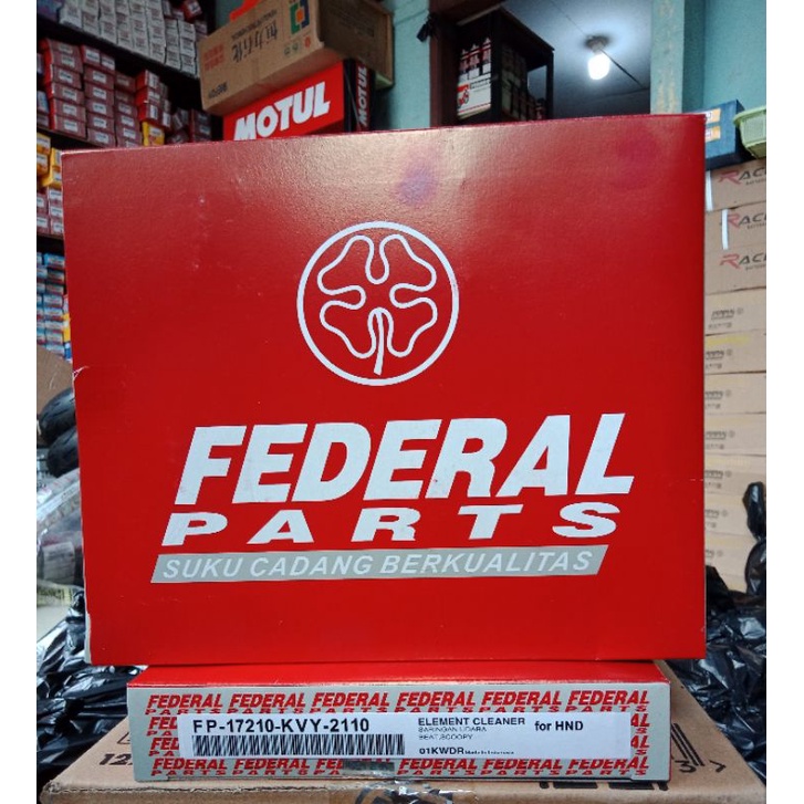 BUSA FILTER BEAT CARBU ASLI FEDERAL 100% ORIGINAL