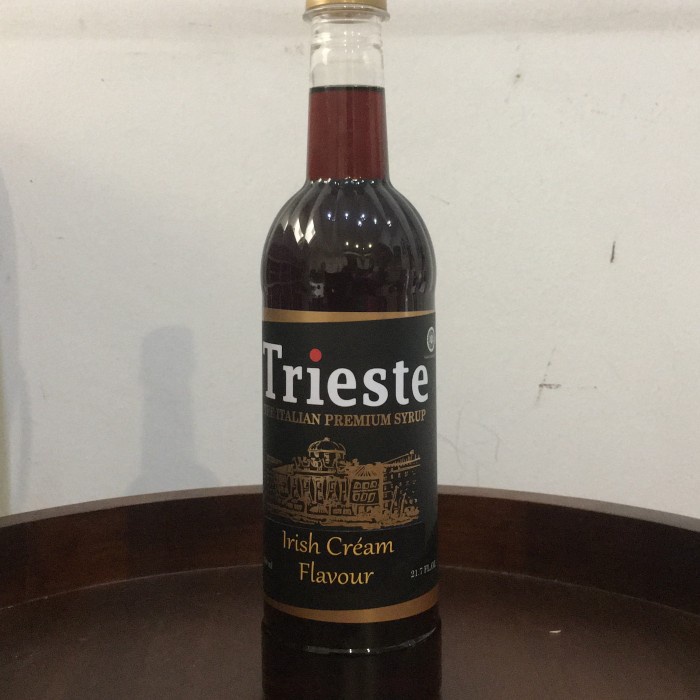 

SYRUP TRIESTE IRISH CREAM FLAVOUR - RASA BARU