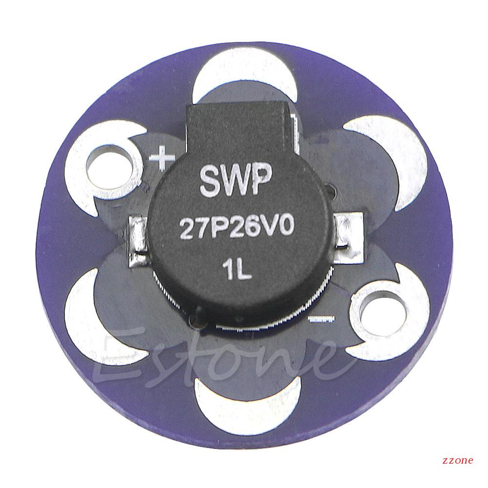 Zzz 1Pc NEW LilyPad Buzzer Modul Speaker Kecil