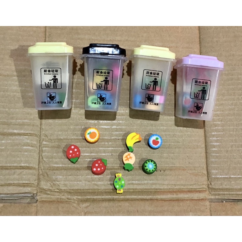 

Penghapus tong sampah isi 8pcs