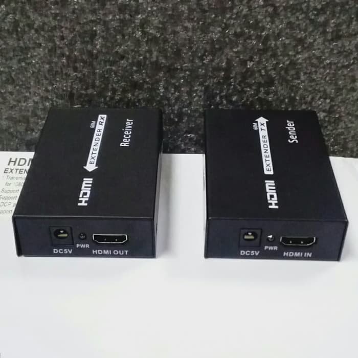 @=@=@=@=] HDMI XTENDER CAT-5E DAN CAT-6E/HDMI Extender 60Mtr