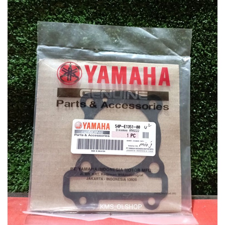 Packing Blok Bawah Gasket Cylinder MIO J FINO FI MIO GT MIO SOUL GT Asli Ori Yakali