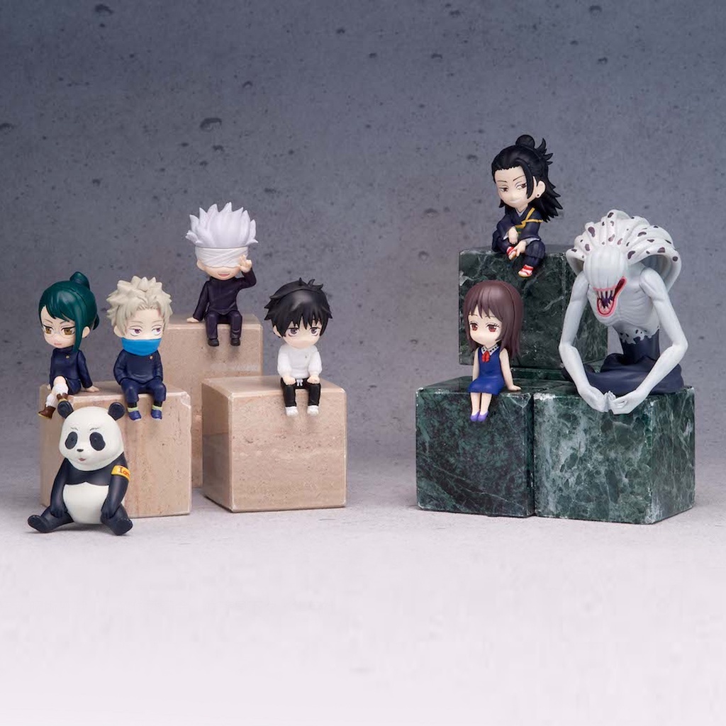 Jujutsu Kaisen 0 Sitting Figure