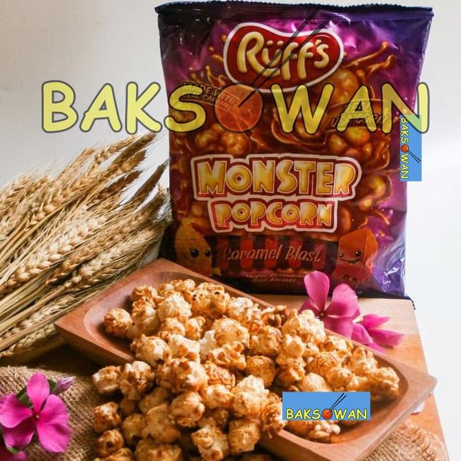 

Sale ★★ Ruff's Popcorn Caramel / Ruff Jolly Time ( Caramel ) ☮