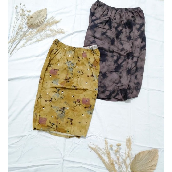 PAKET USAHA CELANA PENDEK KOLOR