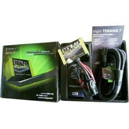 <<<<<] Kabel Set Relay MX 11 MX11 Professional / Relay Lampu Lebih Terang